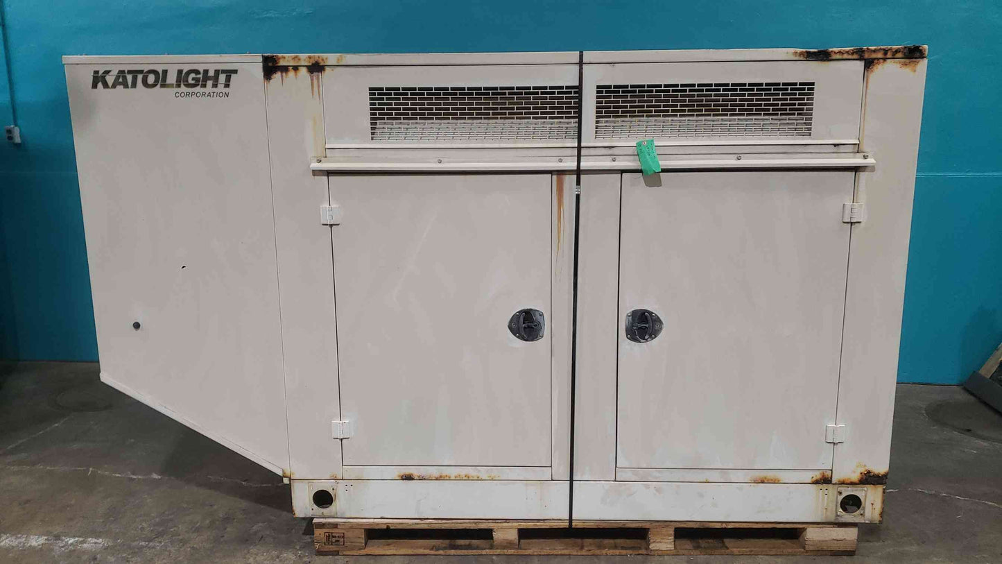60KW Katolight NL60FGG4 120/240V 250A 1PH LP/NG 309Hrs TESTED (SKU: 113518)