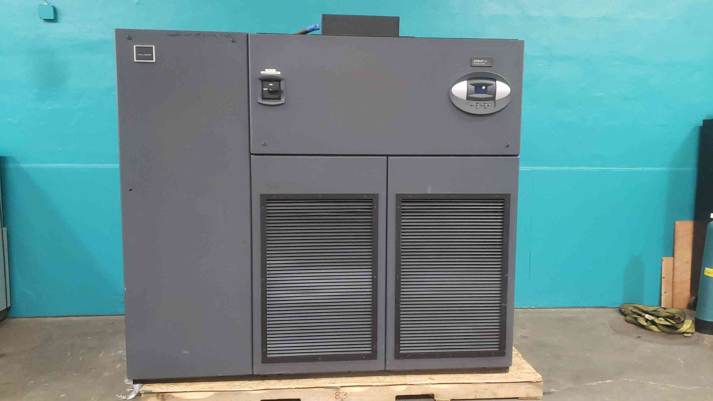 Liebert Vertiv 8 Ton Glycol 460V 3PH CRAC VS028K SA0EI650A (SKU: 113547)