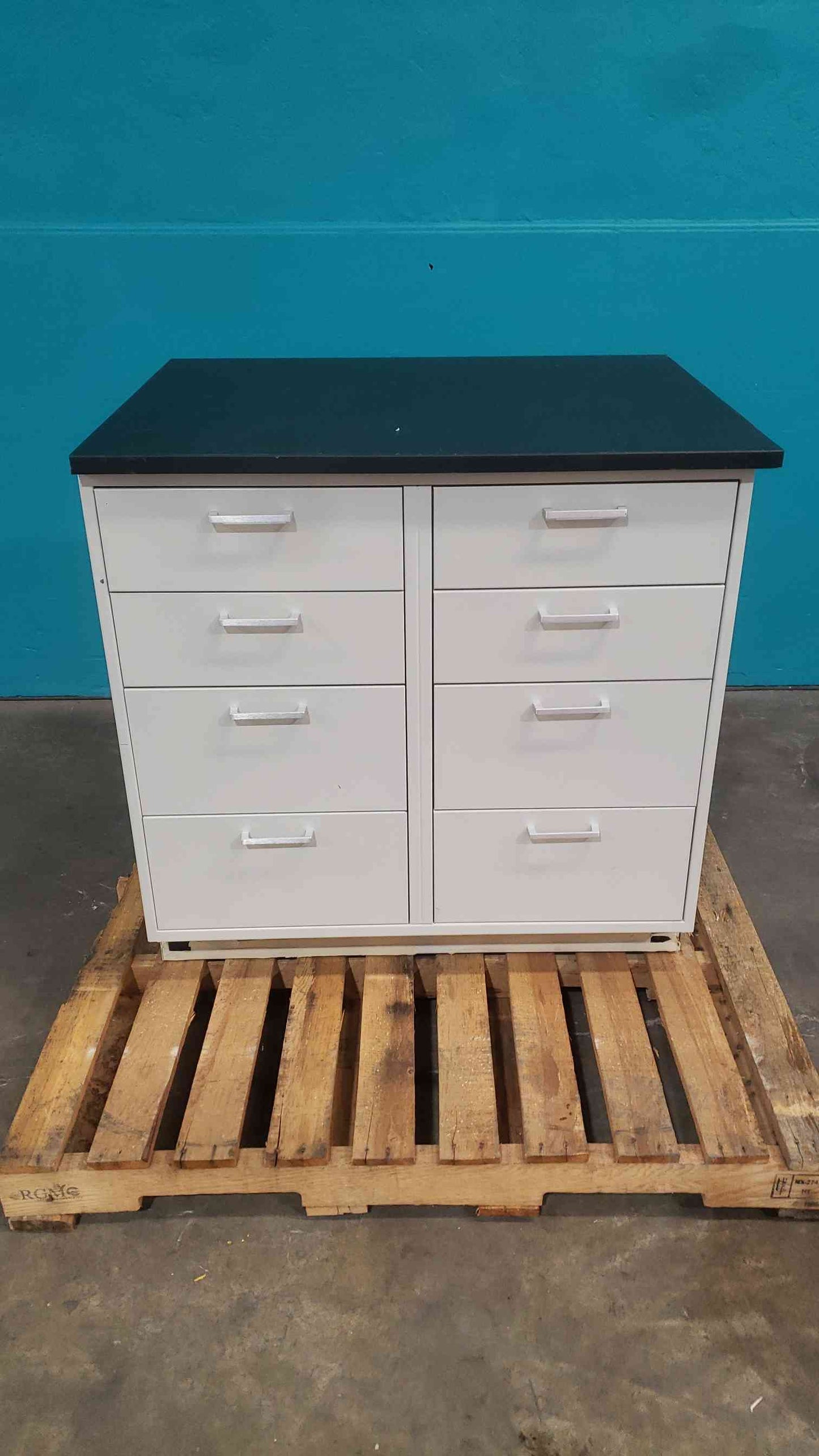 Hamilton 3' Drawers Only Casework W/ Epoxy Top (SKU: 113570)