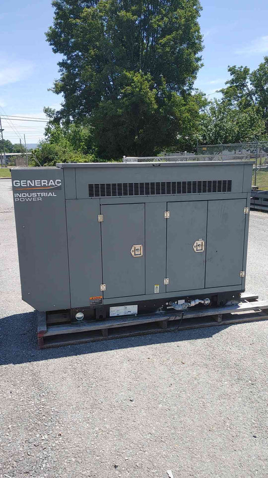 Generac 35KW 120/240V 1PH NG/LP Generator SG35 143Hrs TESTED (SKU: 113566)