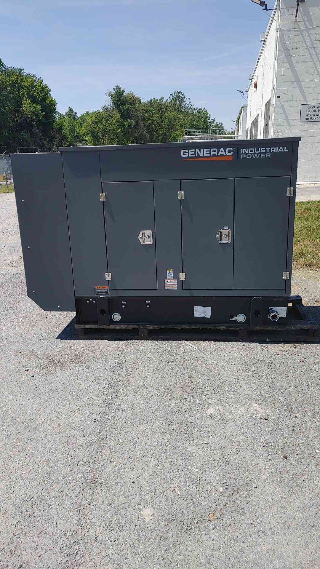 Generac 50KW 120/240V 1PH NG/LP Generator SG050NA 94.8Hrs '23