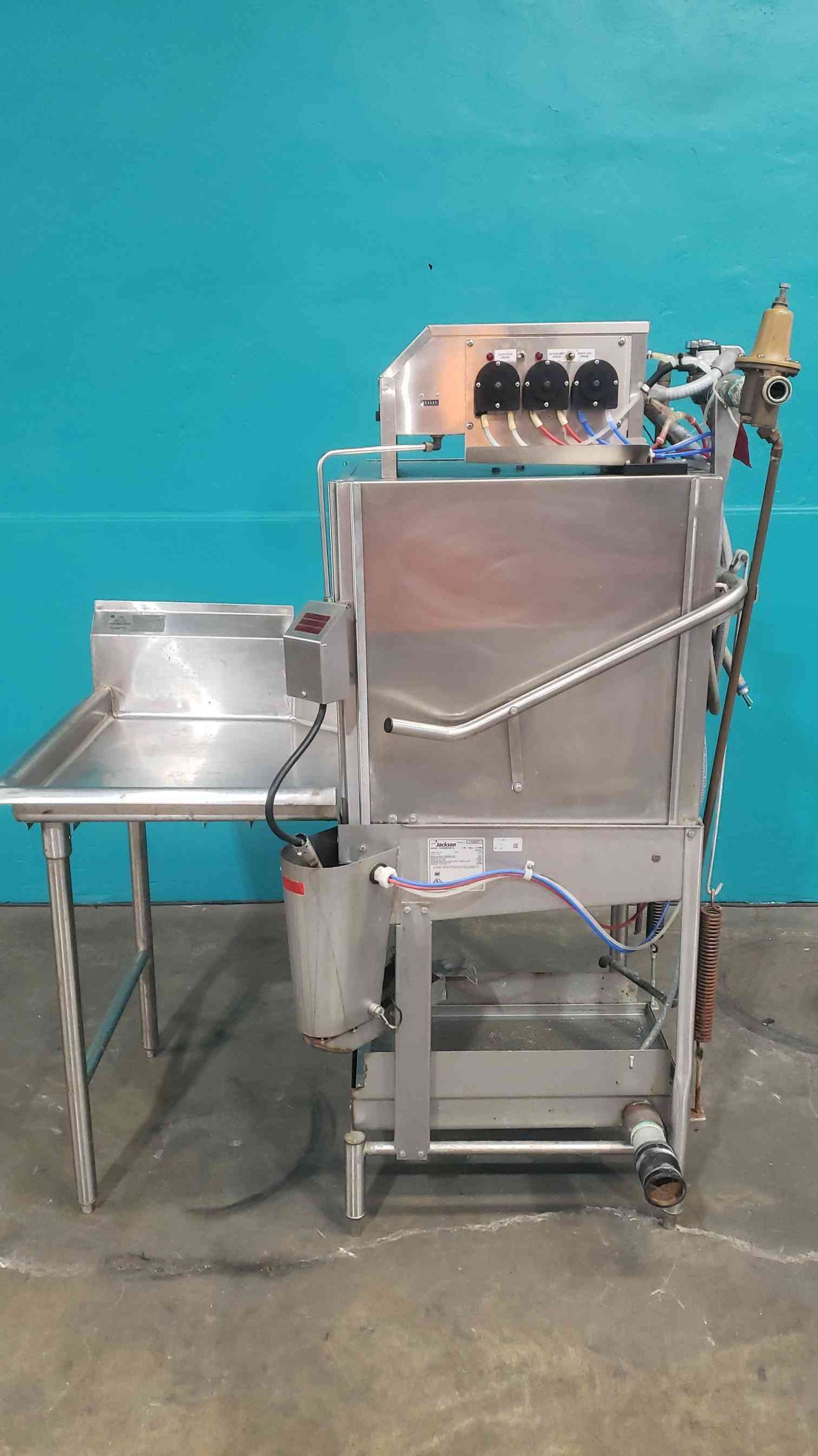 Jackson Conserver XL Commercial High Temp Dishwasher 115V 1PH 3/4HP (SKU: 113207)