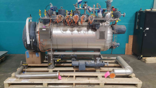 New Progressive Recovery PRI Systems BioWaste Effluent Decontamination Skid Vessel