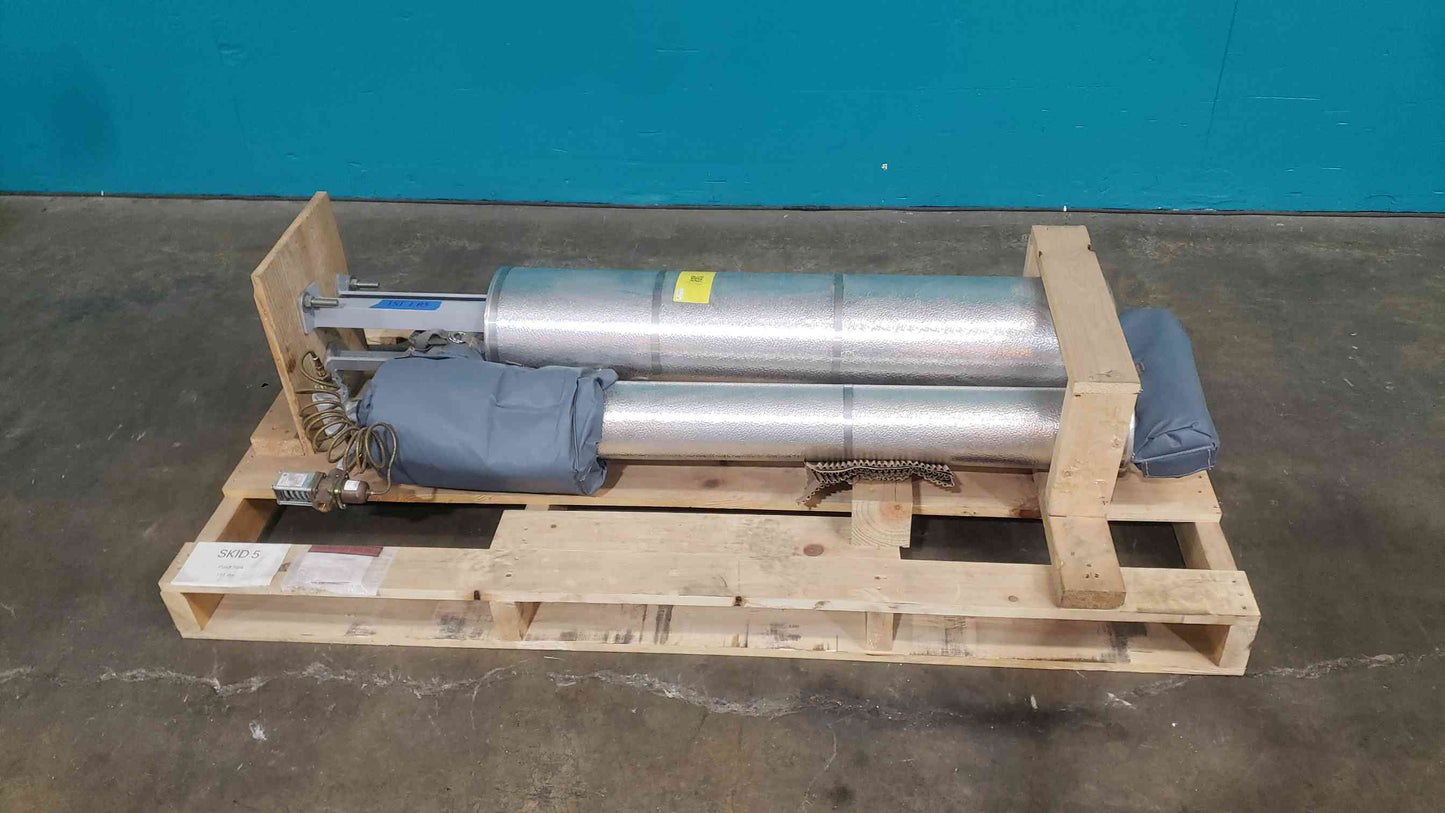 New New Johnson Controls PENN V47AA-1 Valve Dual Flash Tank Heat Exchanger Skid 5