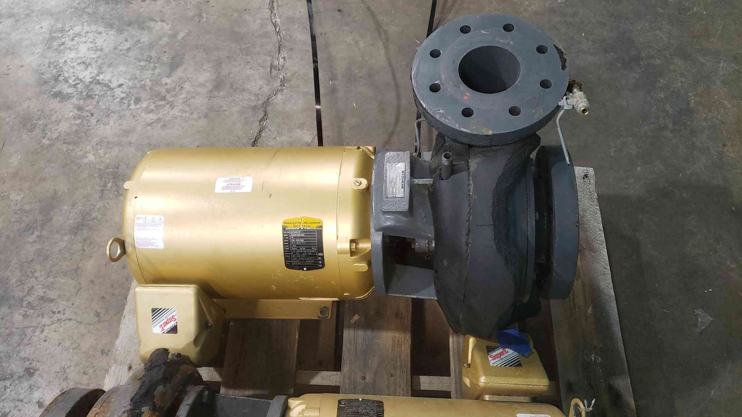 Baldor 15HP 208-230/460 3PH Motor & Pump EJPM2513T (SKU: 113600)