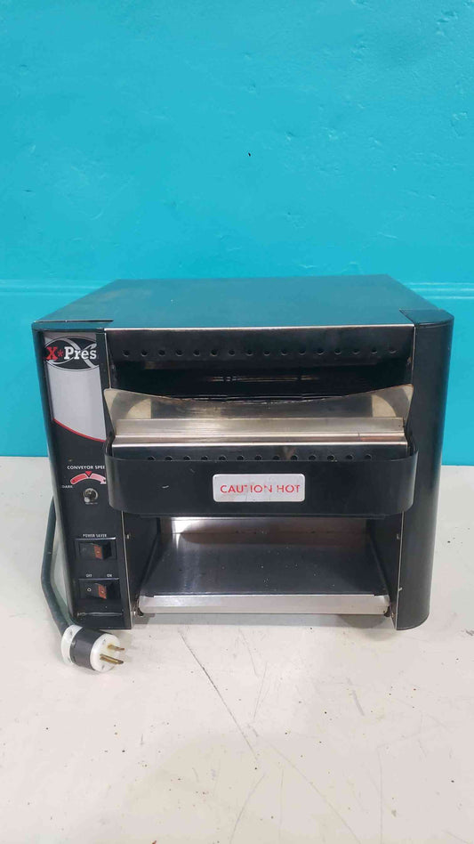 APW Wyott XTRM-1 Commercial Conveyor Toaster 120V Countertop Toasting Oven XPRS (SKU: 113601)