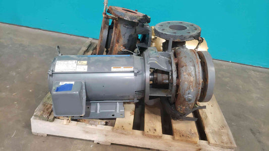 Marathon U207 15 HP 3 Phase UL Fire Pump Motor Centrifugal Water Pump 254JP 460V (SKU: 113602)