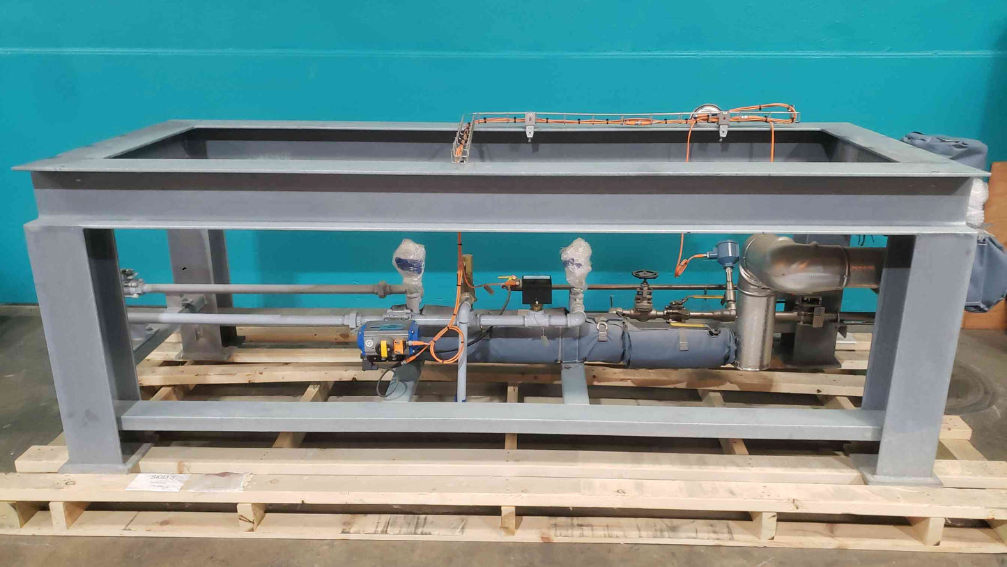 NEW PRI Systems Progressive Recovery Aftercooler Skid Max-Air Valve Flowtek AC2904