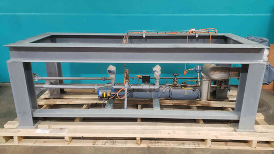 NEW PRI Systems Progressive Recovery Aftercooler Skid Max-Air Valve Flowtek AC2904