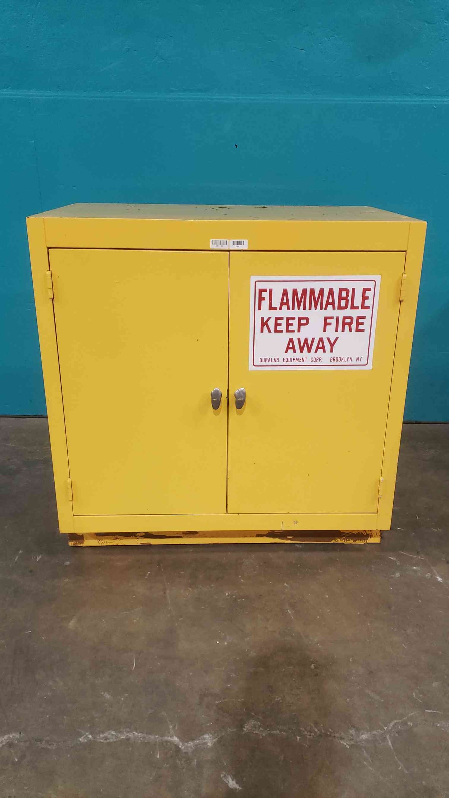 Duralab 35" Flammable Storage Cabinet (SKU: 113611)
