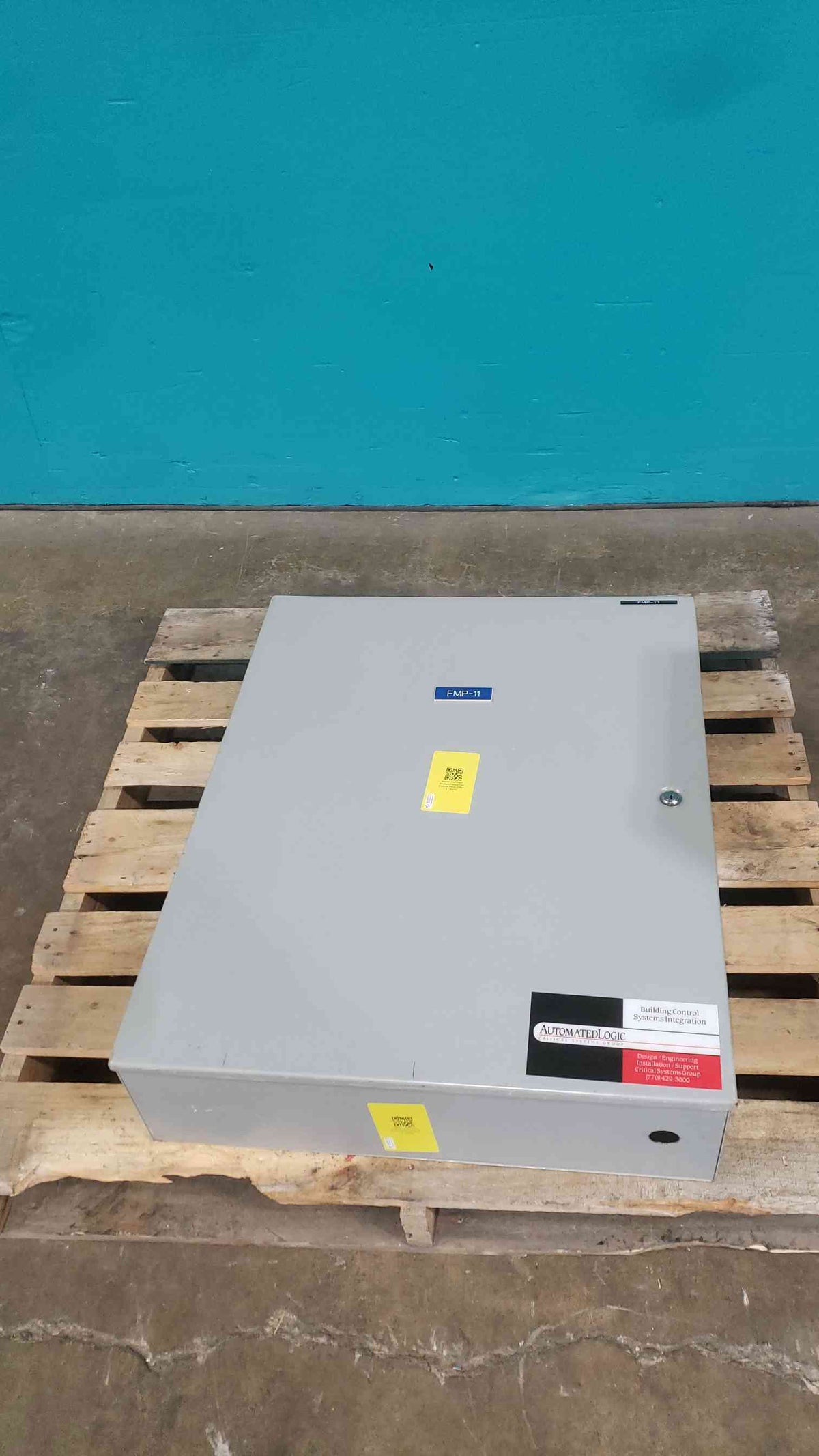 Hoffman A-30N24ALP Industrial Electrical Enclosure Box 30x24x6 Automated Logic (SKU: 113619)