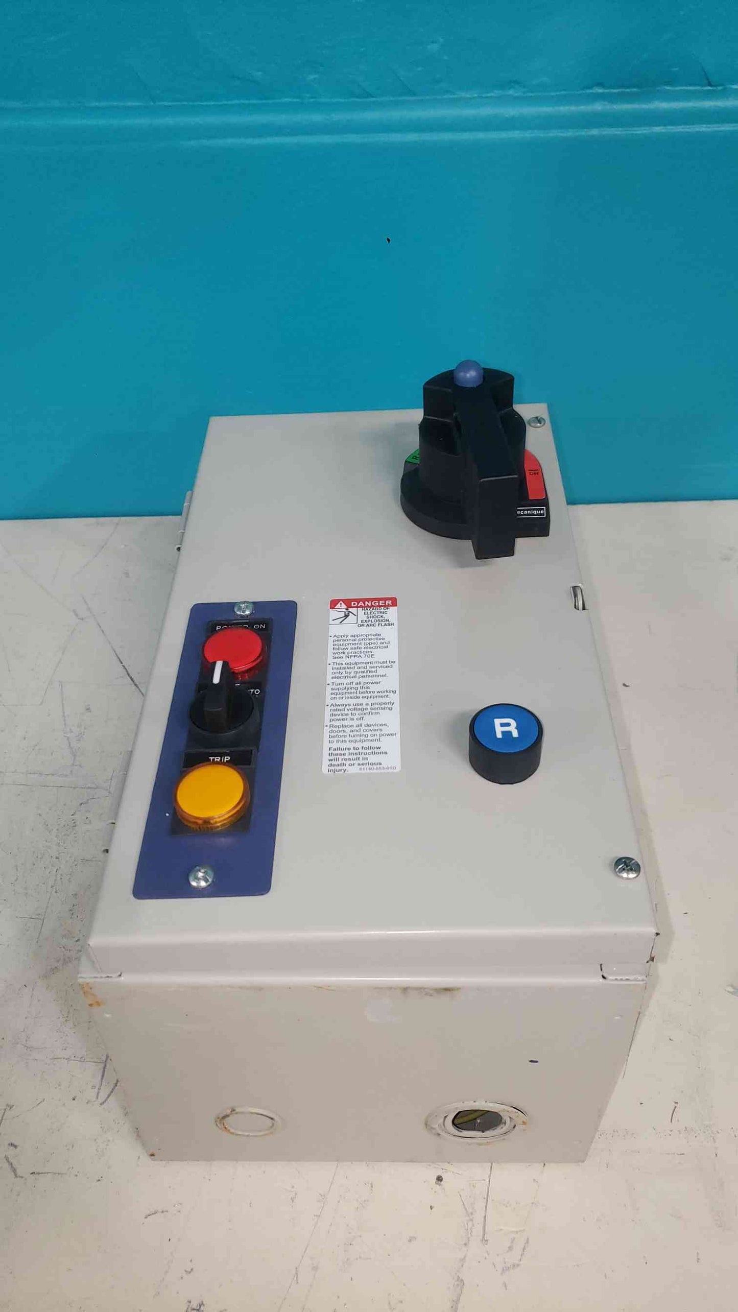 Telemecanique LE1D097D62 TeSys Instakits Combination Motor Starter 3ph 600V