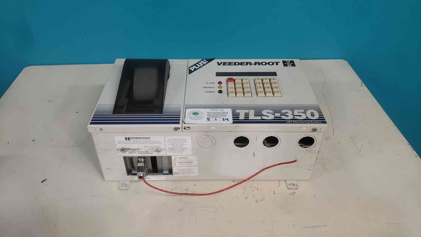 Veeder-Root TLS-350 Plus Tank Monitoring System Console 0848290-002 ATG 120V