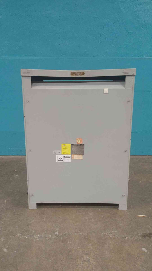 DT-3 75KVA 3PH Dry Type Transformer 480V Delta x 208Y 120V