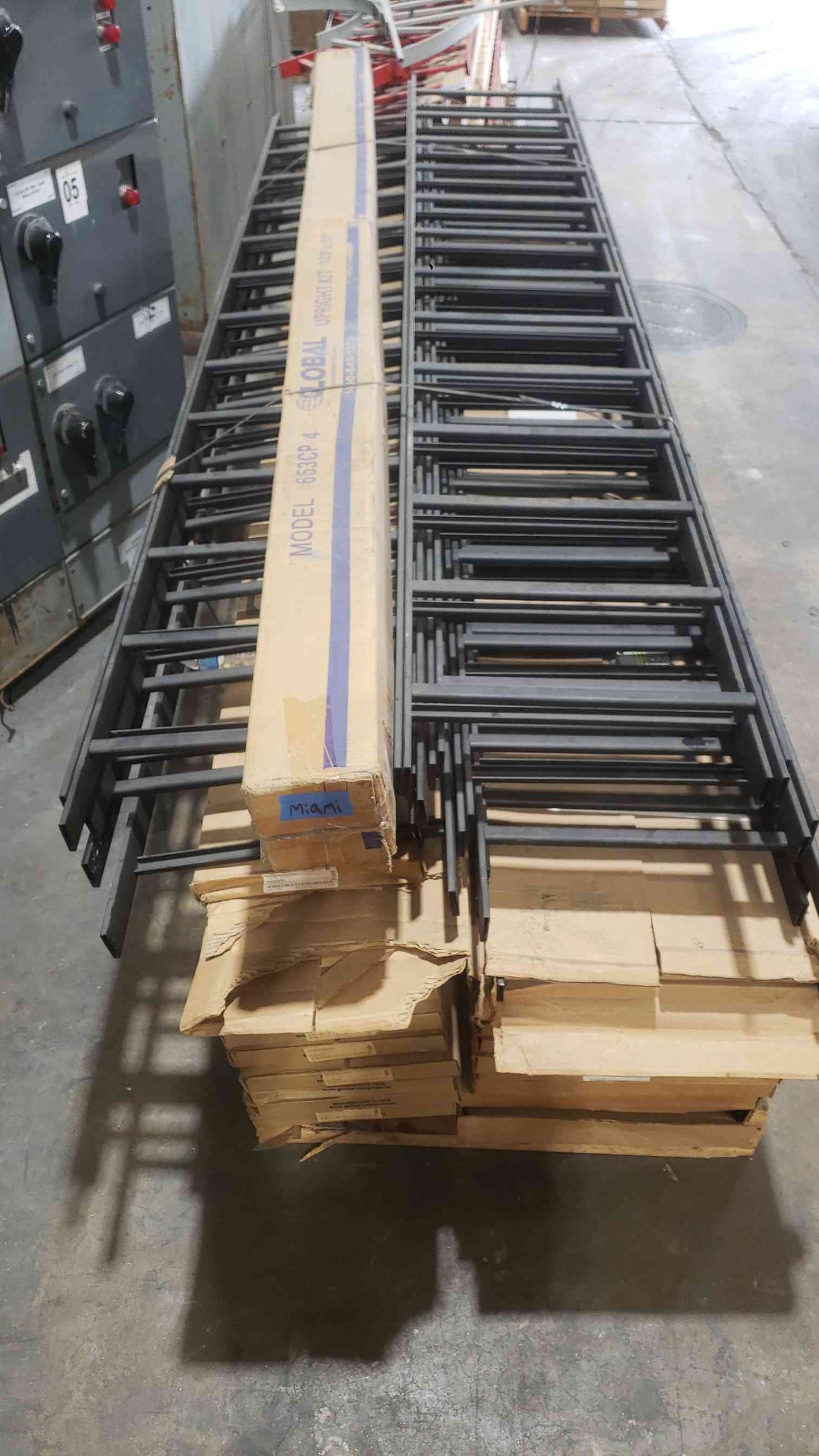Mixed 37 Pc. Chatsworth CPI Cable Runway Lot 12" 18" Ladder Rack Telecom Network Tray Mixed