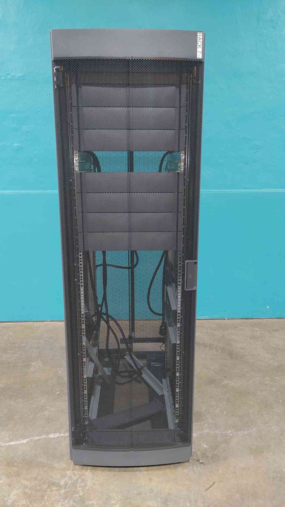 NetApp NetShelter NAC-0501 42U Server Rack Cabinet Enclosure 19" Data Center