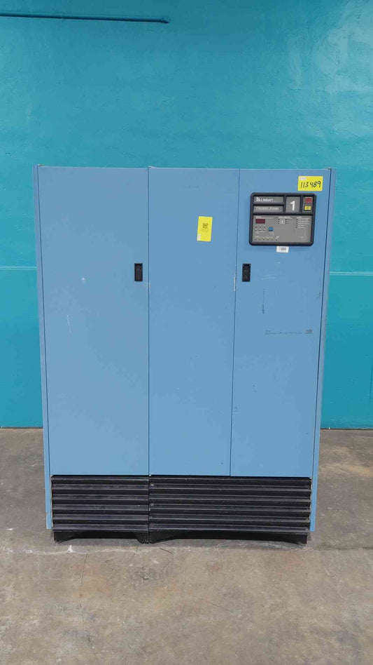 Liebert PPA100C 100kVA Precision Power Center PDU 480V To 208Y/120V 3 Phase Cabinet