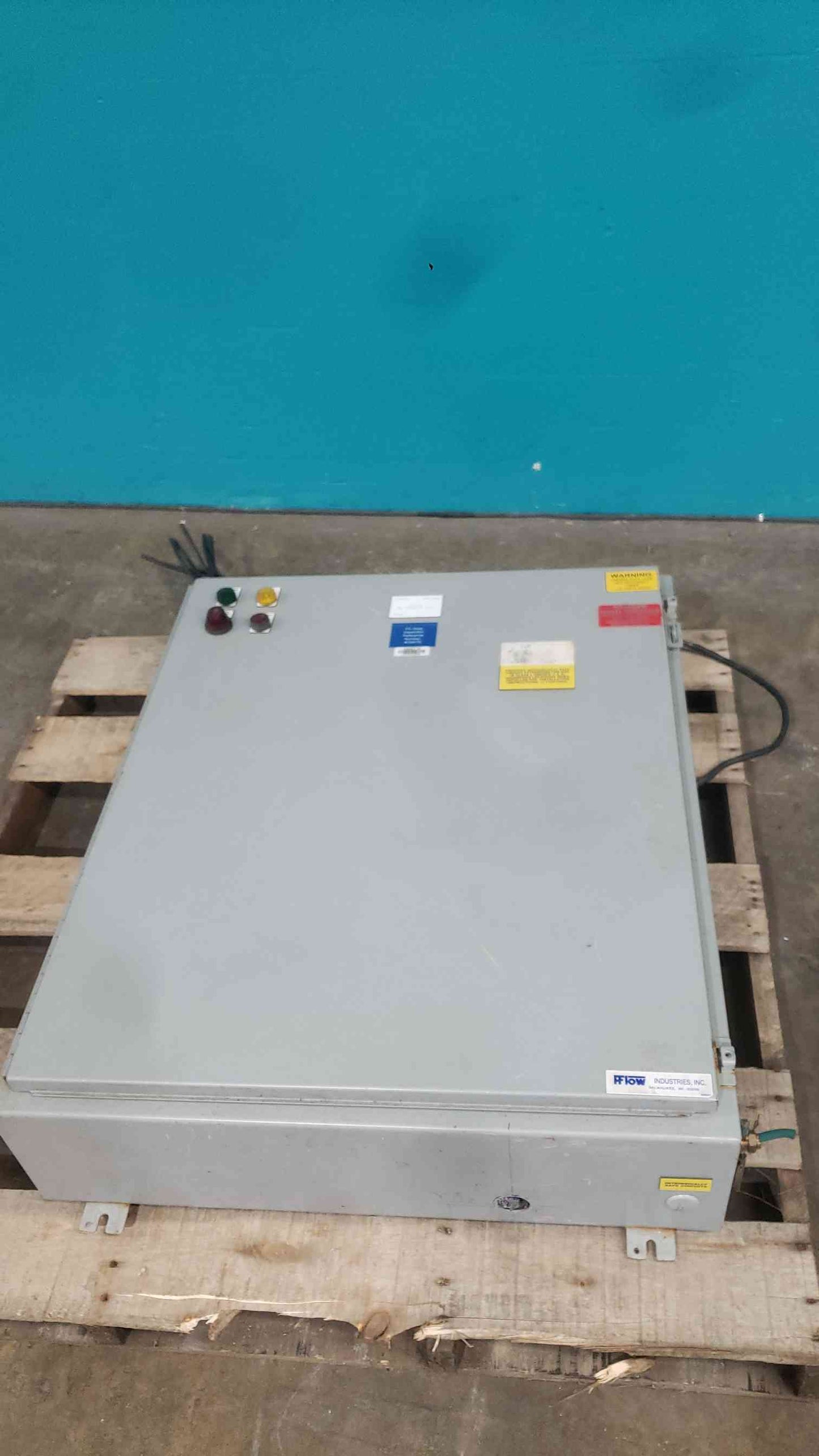 Absolute Automation 480V 3PH Industrial Control Panel (SKU: 113775)