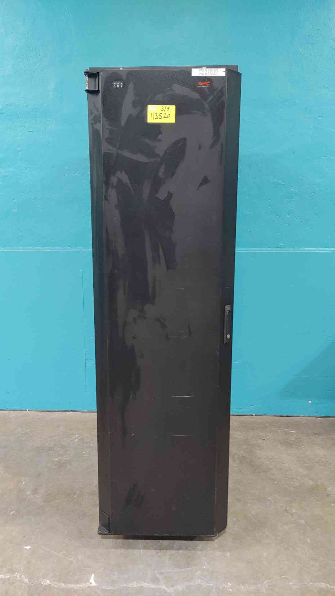 APC ACF102BLK Rack Air Removal Unit NetShelter Server Enclosure Cooling Fan 230V