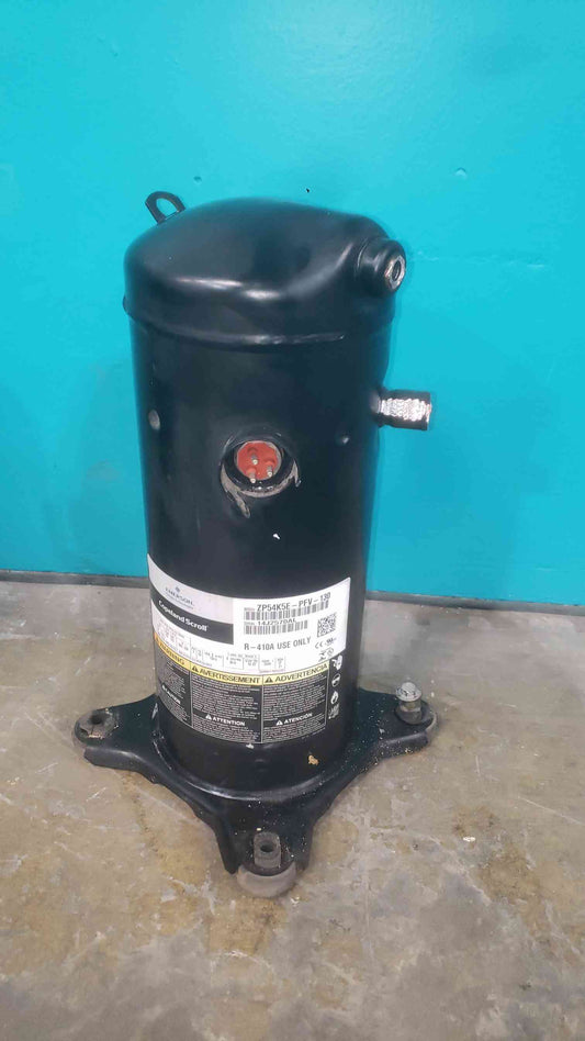 Copeland Scroll 4.5 Ton AC Compressor ZP54K5E-PFV-130 R410A 230V 1PH Emerson HVAC