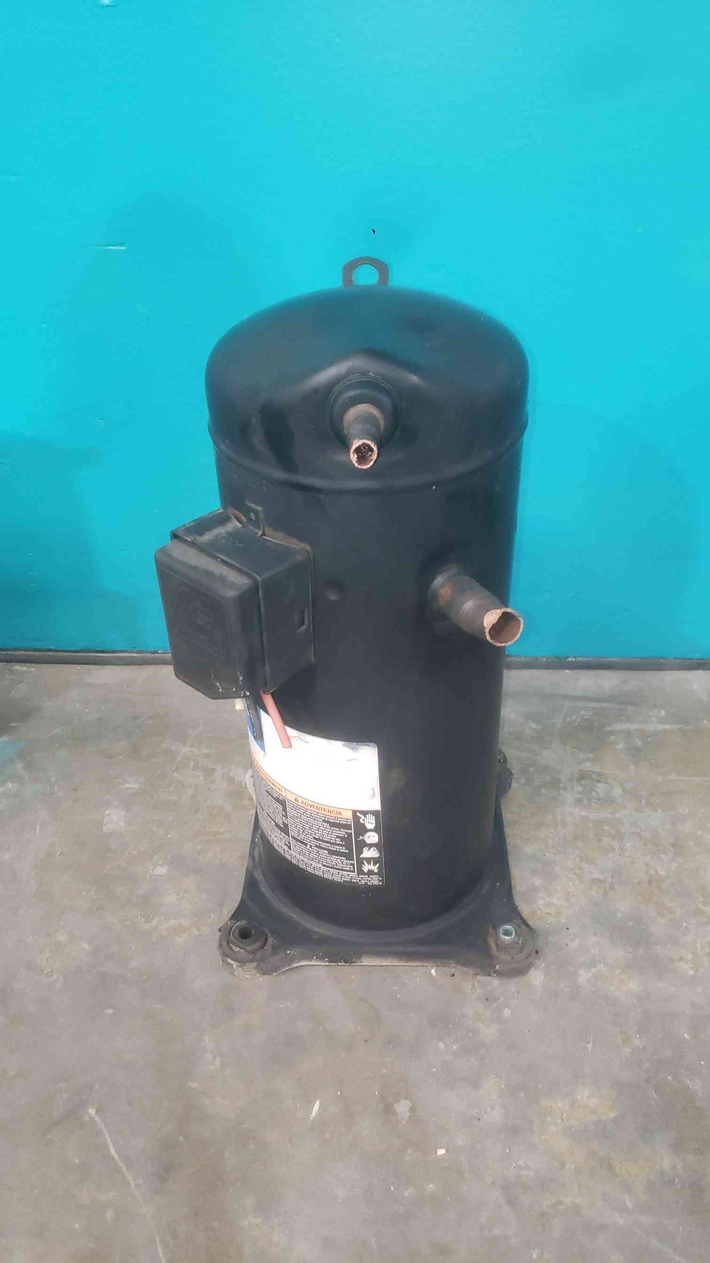 Copeland Scroll Compressor Core HVAC Refrigeration FOR PARTS Rebuild Training