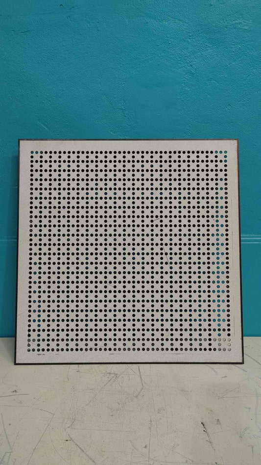 24x24x2.5 Data Center Perforated Access Floor Tile 24x24 Airflow Panel Server Raised Grid