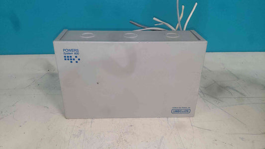 Siemens Landis & Gyr Powers System 600 Fume Hood Controller Enclosure 537-899