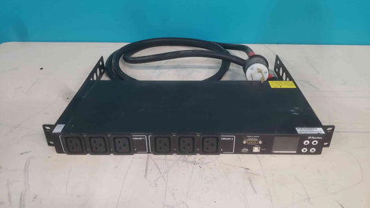 Raritan PX3-5128R Intelligent Rack PDU 24A 100-240V 6x IEC C19 Outlets iPDU 1U