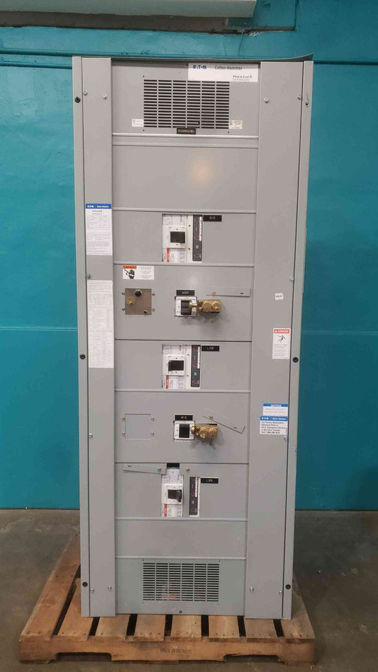 Eaton Pow-R-Line C Switchboard 1200A 480V 3PH UPS Maintenance Bypass Panel HLD