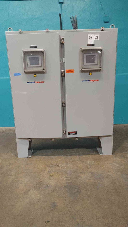 Chromalox IntelliTRACE HTLS-240300 24 Loop Industrial Heat Trace Control Panel