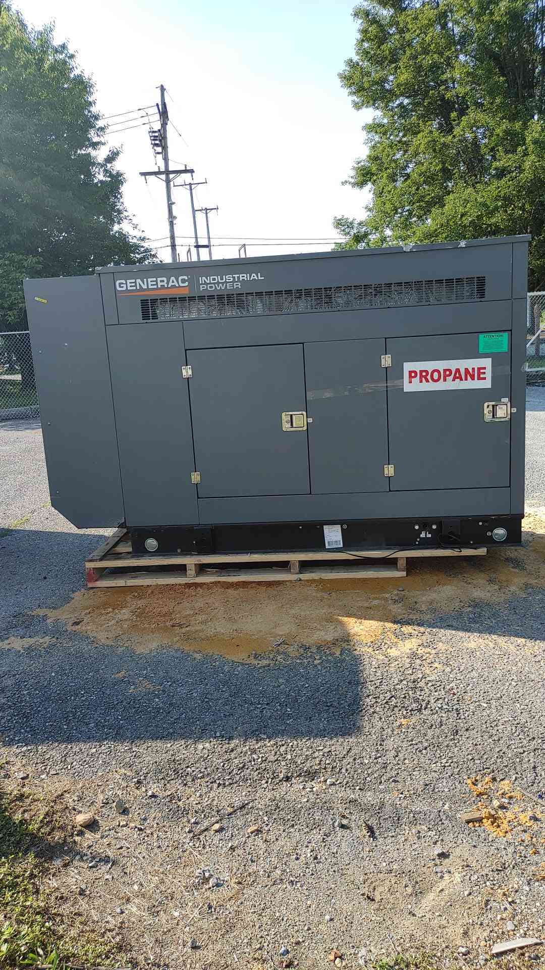 AS-IS Generac 50KW 120/240V 1PH LP Generator SG0050AG 1113.2Hrs (SKU: 113902)