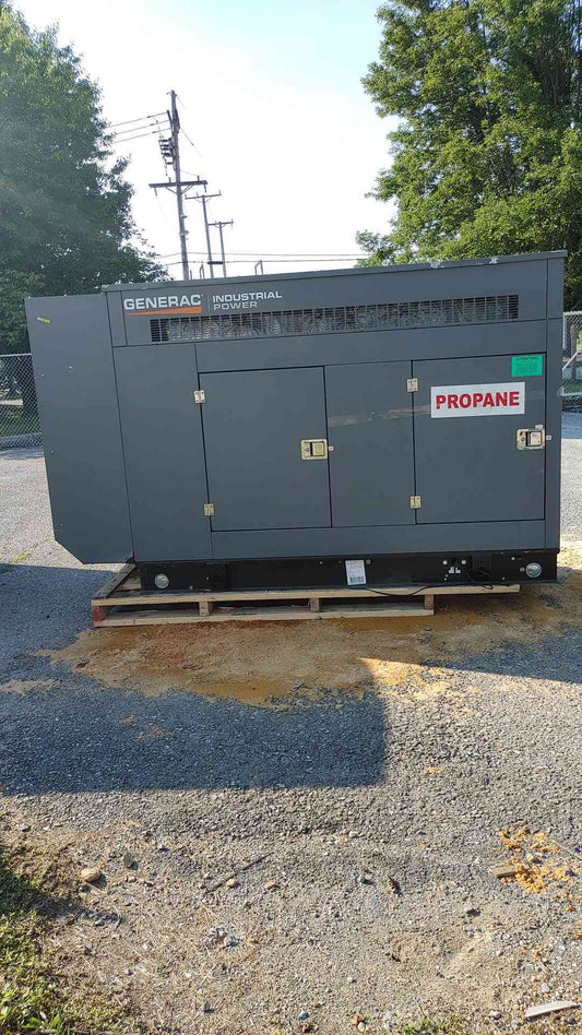 AS-IS Generac 50KW 120/240V 1PH LP Generator SG0050AG 1113.2Hrs (SKU: 113902)