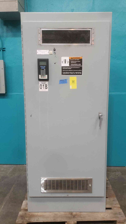 Allen-Bradley PowerFlex 700 VFD Enclosure TCI KDR3L Drive Line Reactor Panel