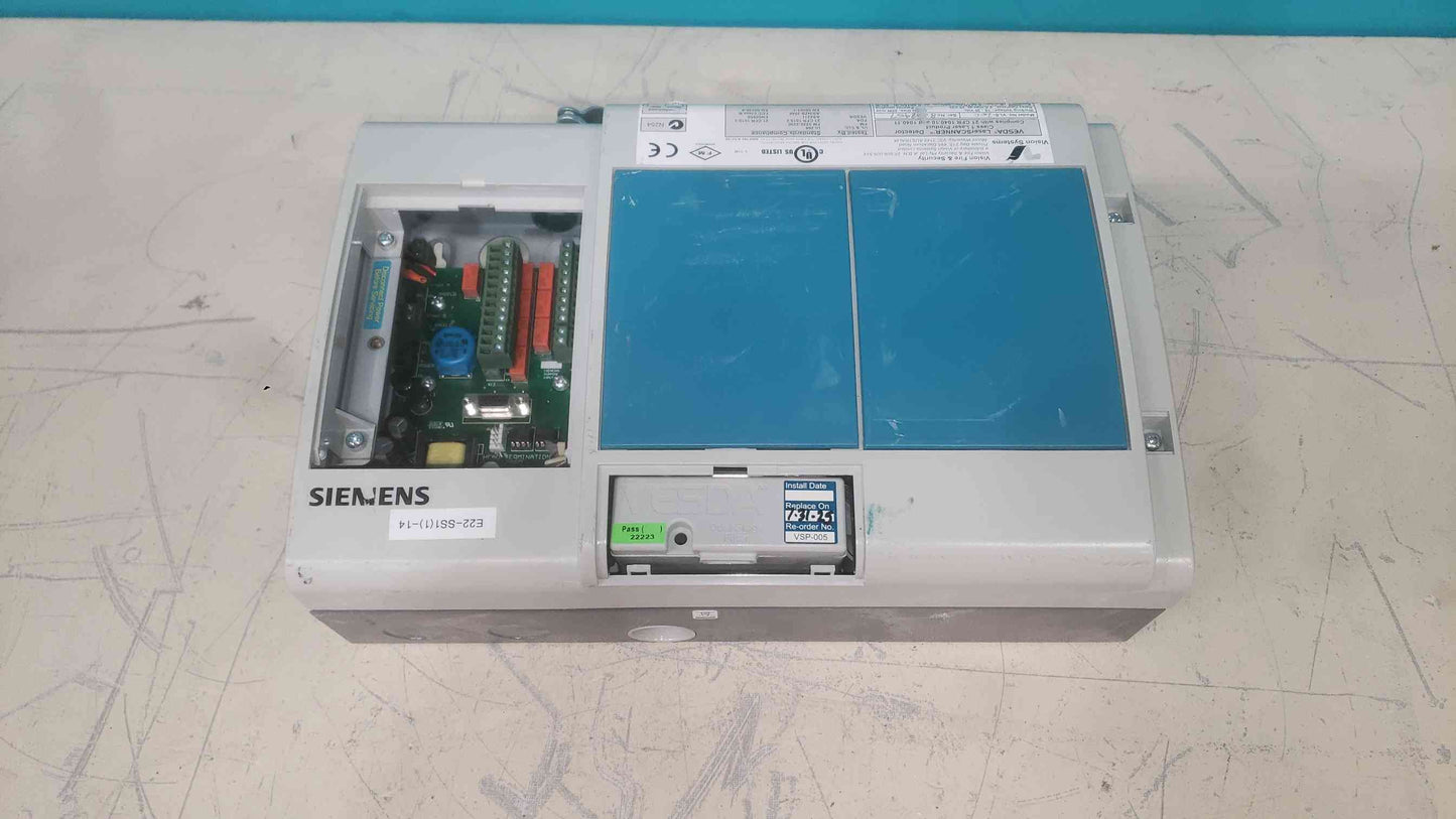 Siemens VESDA LaserSCANNER VLS-200 Aspirating Smoke Detector Xtralis VLS200 AS-IS