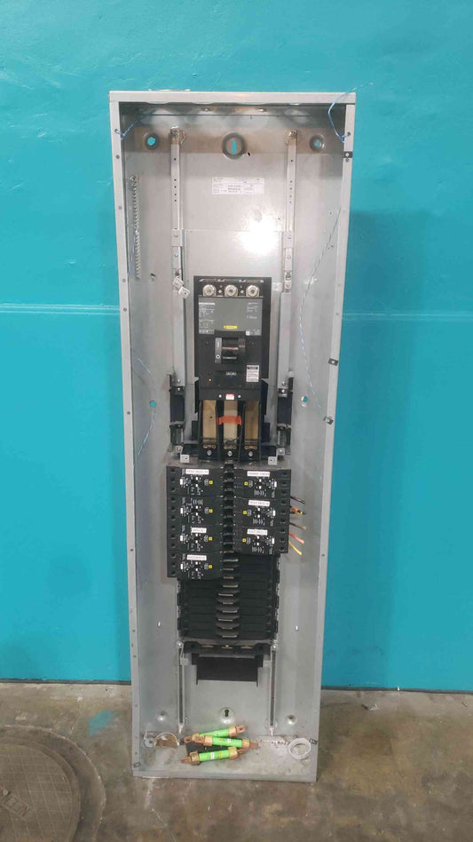 Square D NF 400A 480V 3 Phase Panelboard Interior Box LAL36400MB EDB Breakers