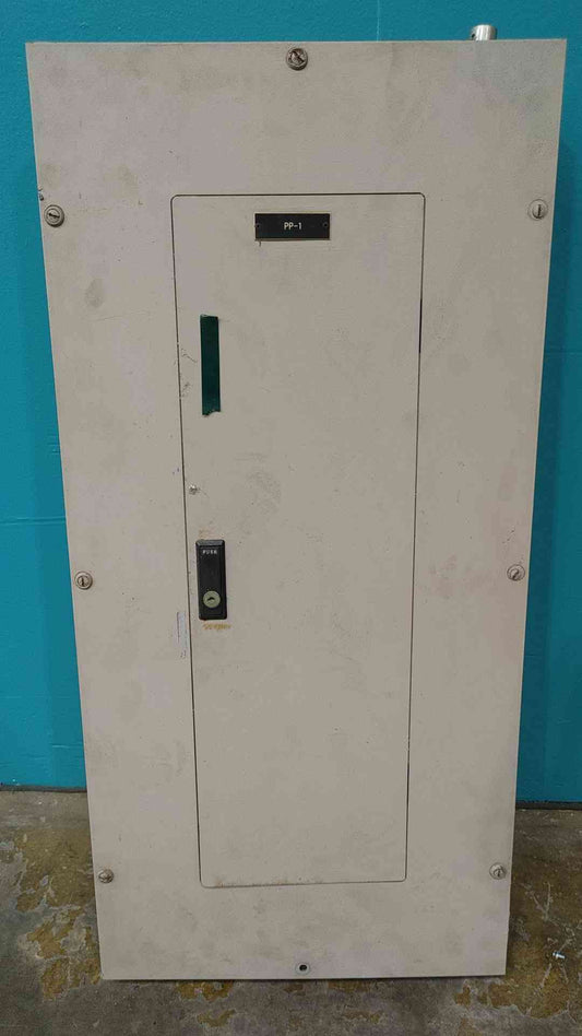 Cutler Hammer PRL1 225A 208Y/120V 3 Phase Panelboard W/ 225A Main & BAB Breakers