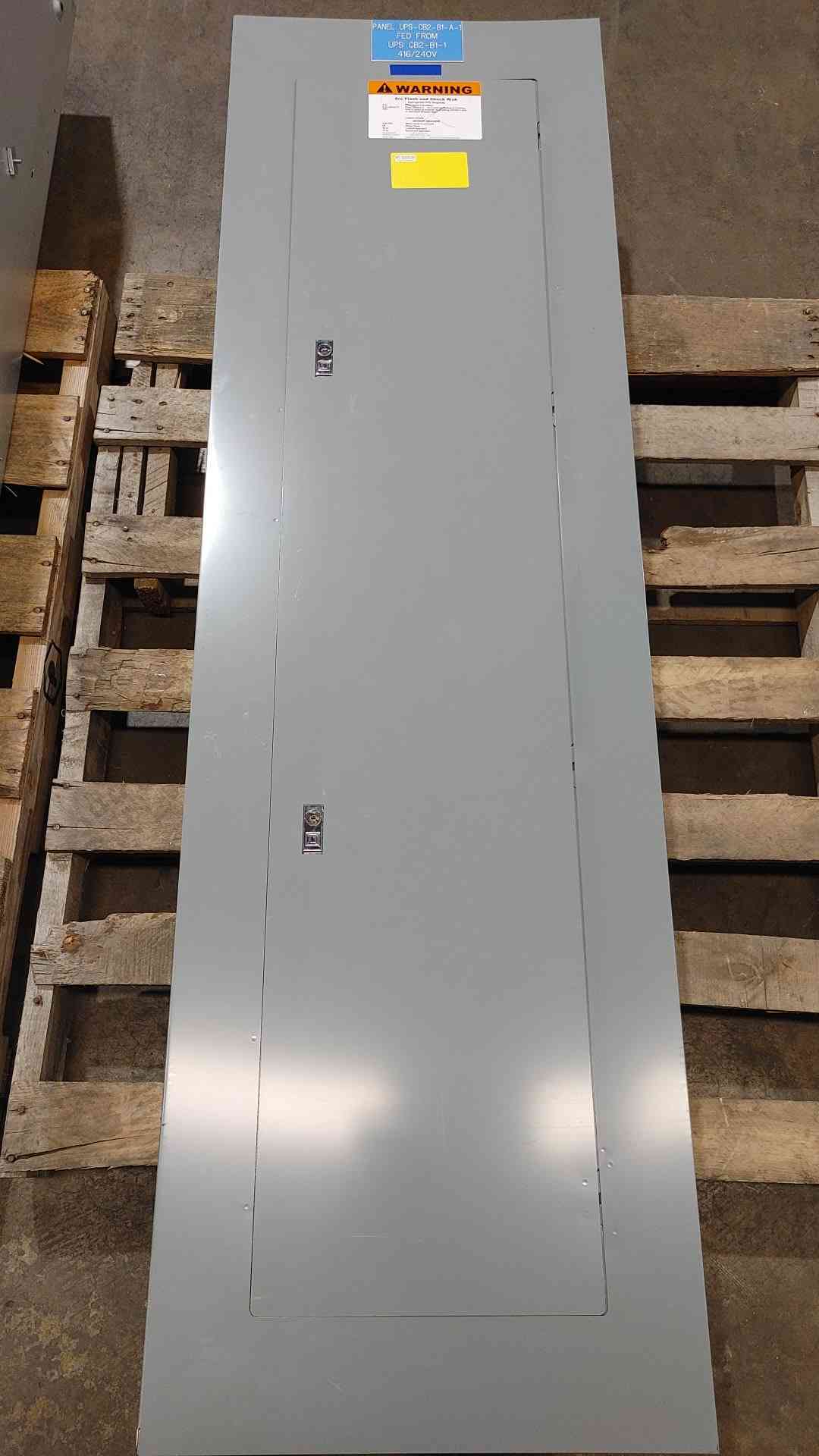 Square D NF 225A 415Y/240V 3 Phase 42 Space Panelboard Enclosure 225A Main 20A