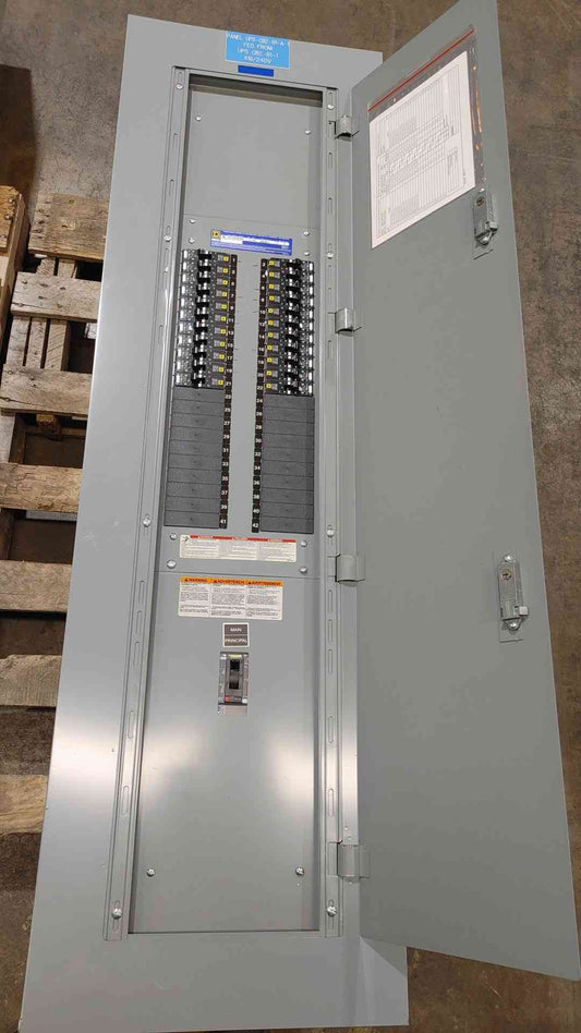 Square D NF 225A 415Y/240V 3 Phase 42 Space Panelboard Enclosure 225A Main 20A