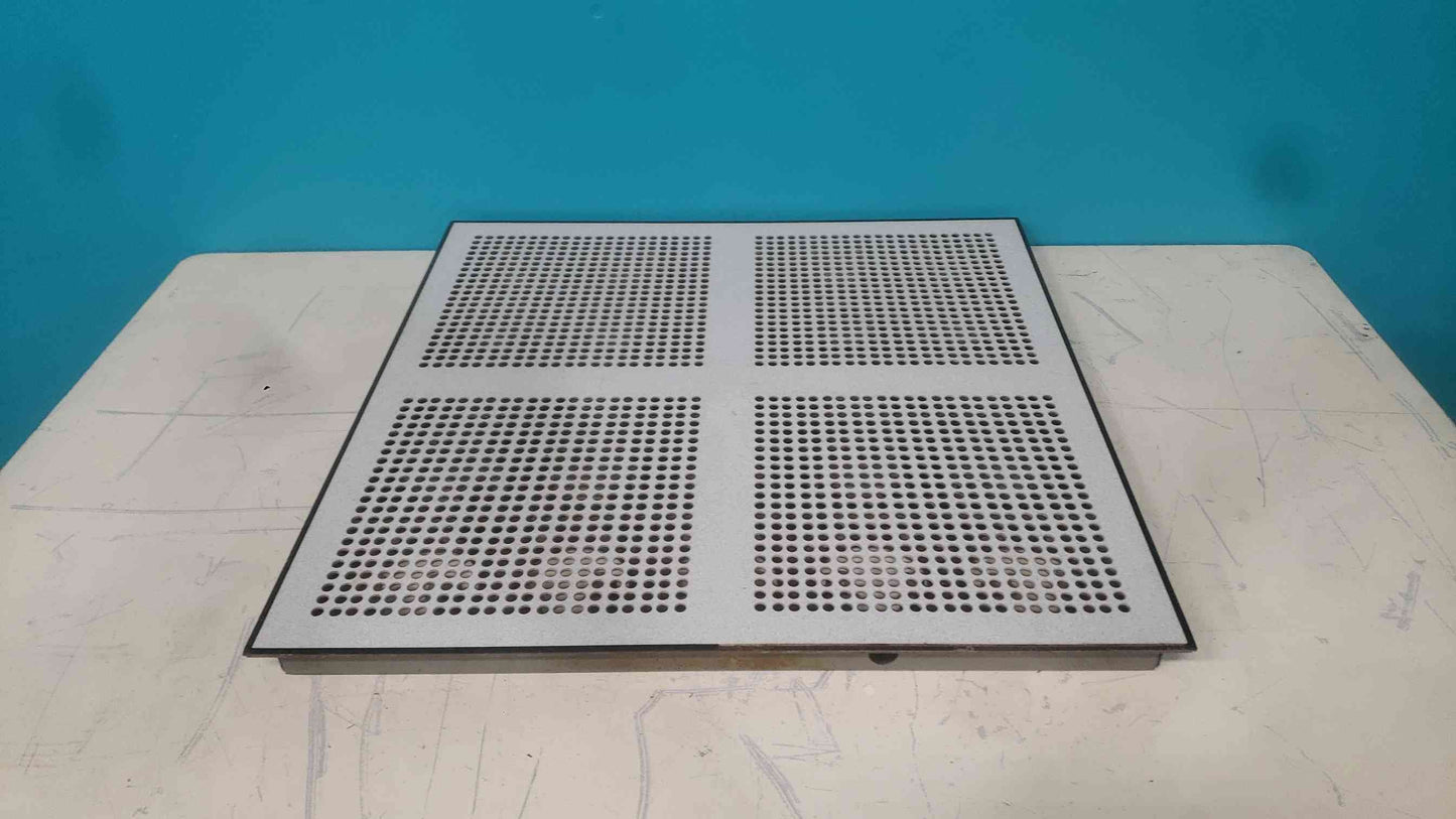 24x24 Data Center Raised Floor Perforated Airflow Panel Server Room Tile Tate
