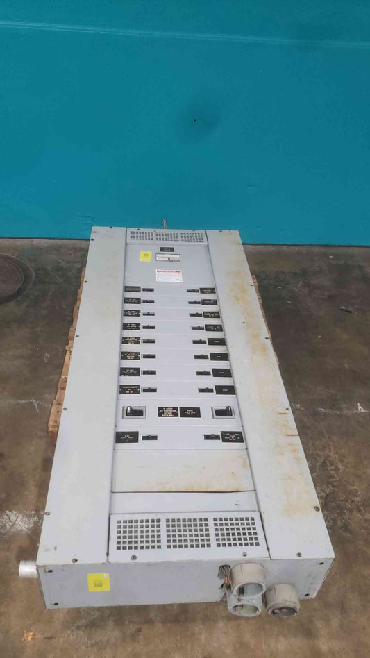 Siemens 800 Amp 480V 3 Phase Distribution Panel Board W/ 200A 100A Breakers