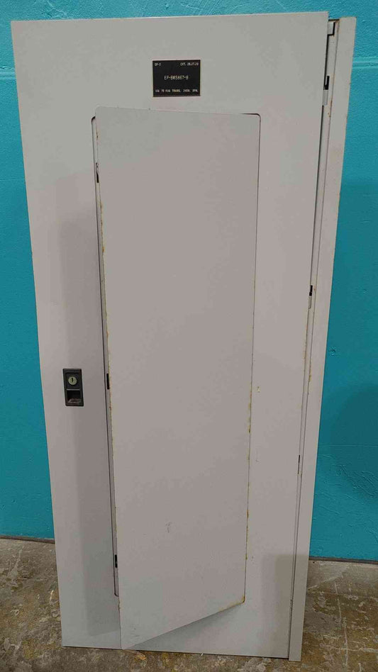 Eaton Cutler Hammer PRL1A 225A 240V 3 Phase Panelboard W/ ED3225 Main BAB Brand