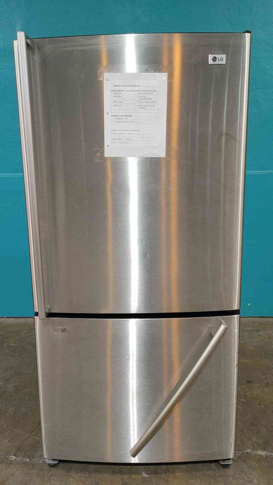 LG LRBN22514ST 22.4 Cu Ft Bottom Freezer Refrigerator Stainless Steel Parts