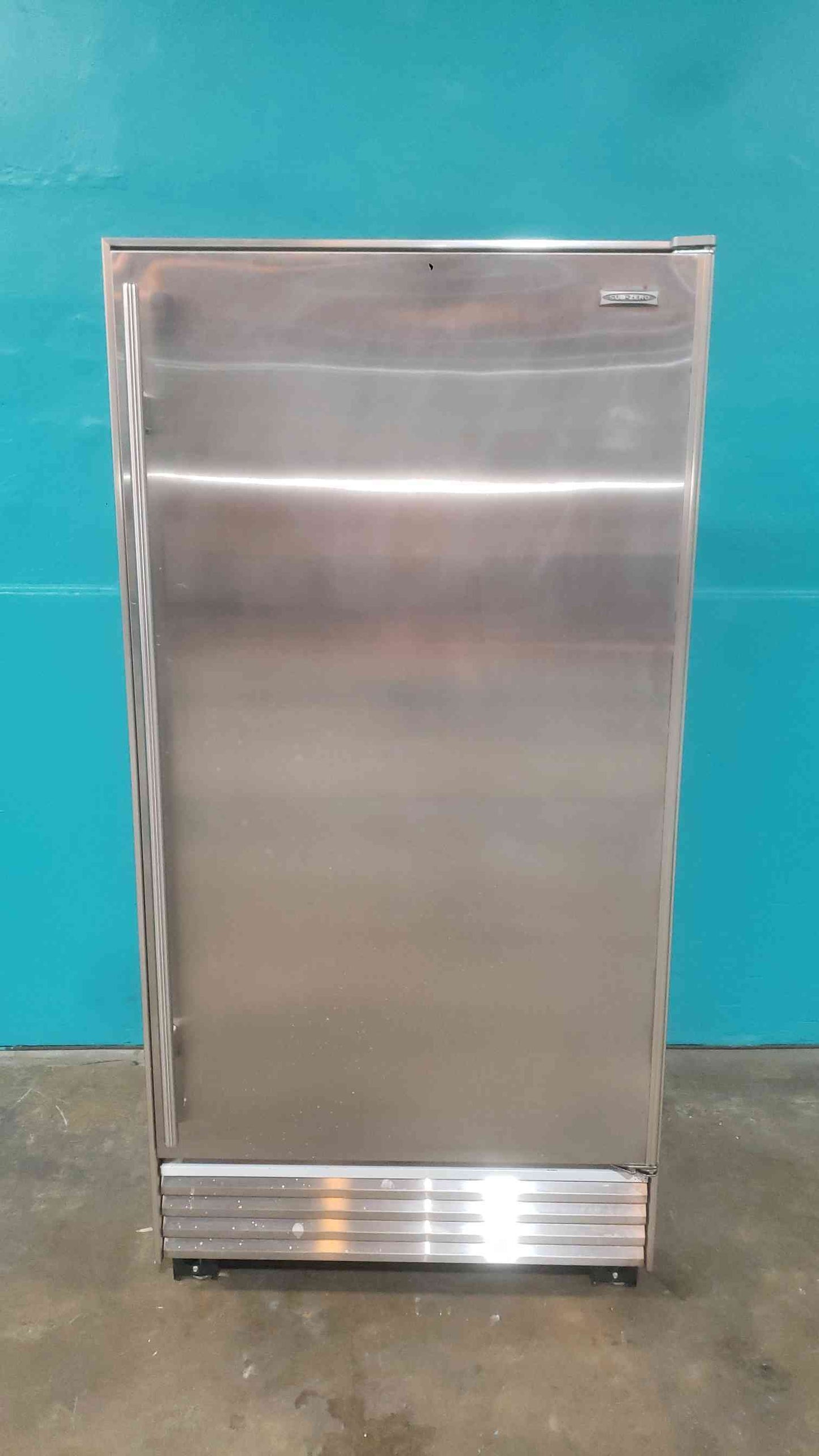 Sub-Zero 601R/S 36" Built-In Classic Stainless Steel All-Refrigerator Column