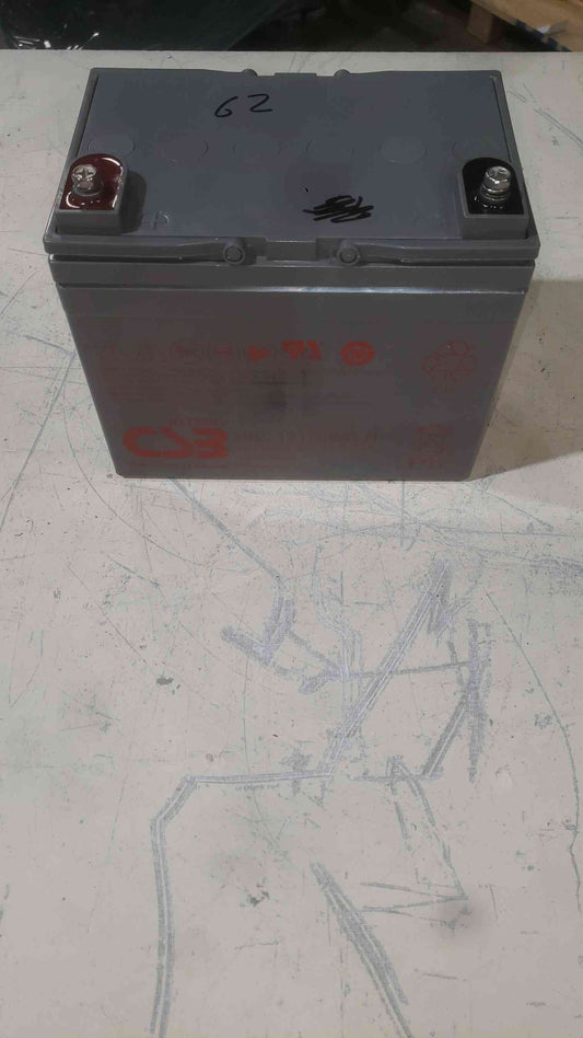 CSB HRL 12150WG FR 12V 150W SLA AGM UPS Battery Flame Retardant High Rate