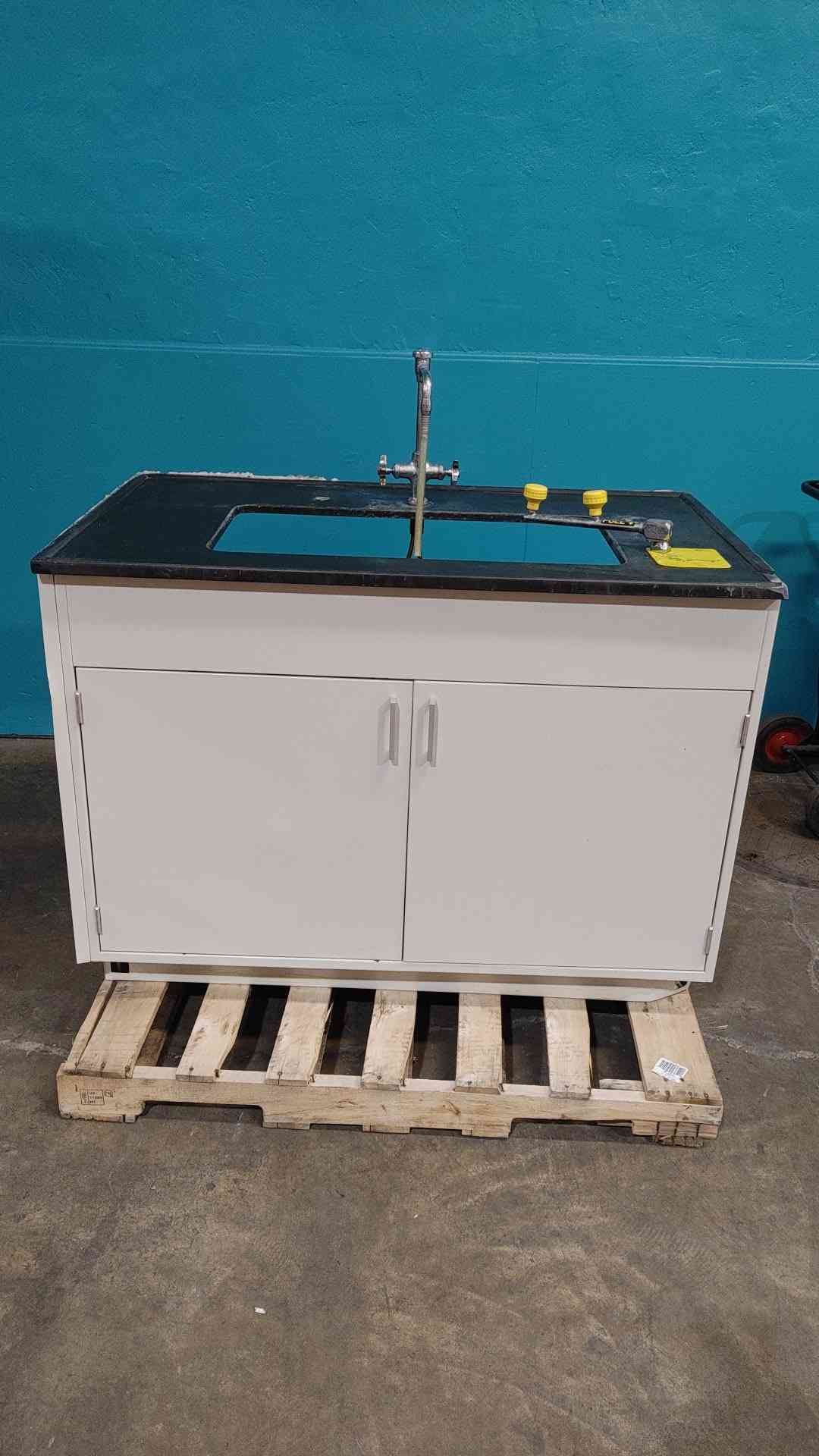 Fisher Hamilton Inc. Lab Sink With Eye Wash Station 31"