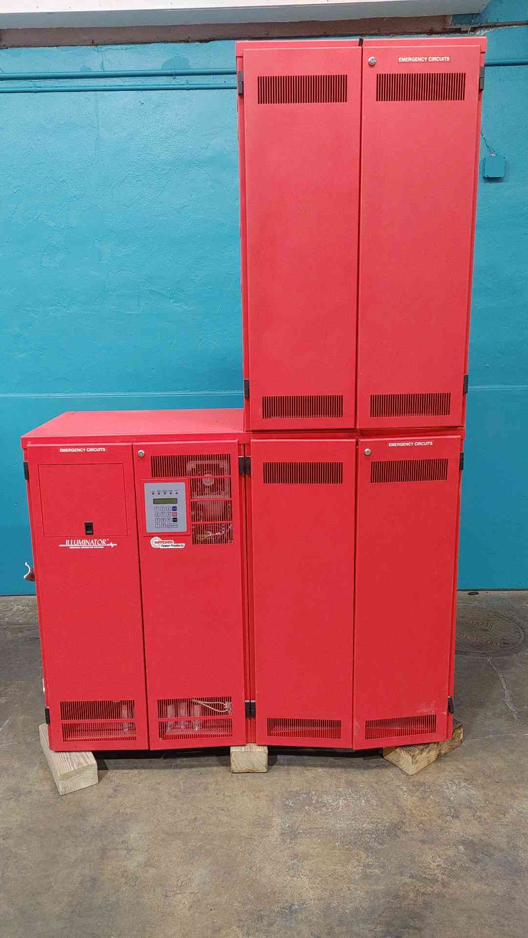 Myers Illuminator Central Inverter System IC3-016-HPCI 16.7kW No Batteries