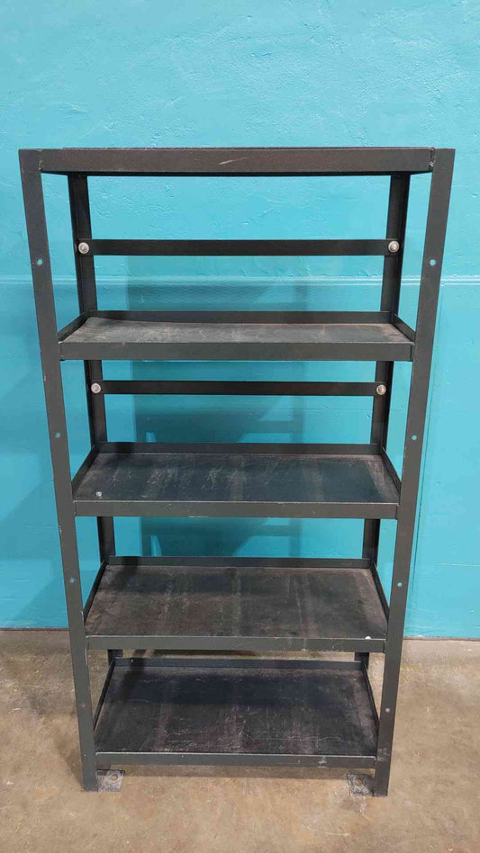 Industrial Heavy Duty Steel Metal Shelving Unit 5 Tier Garage Storage Rack