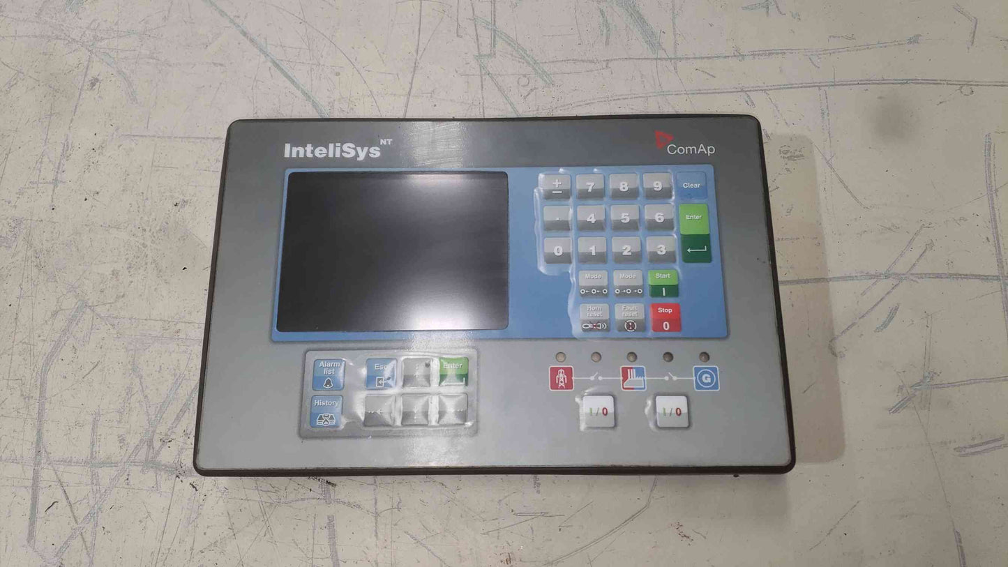 ComAp InteliSys NT IS-Display LT Gen-Set Generator Controller Module 090531AE