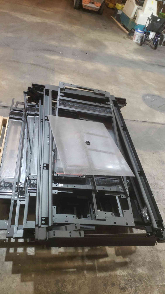 APC Data Center Aisle Containment Door and Frame Assembly kit