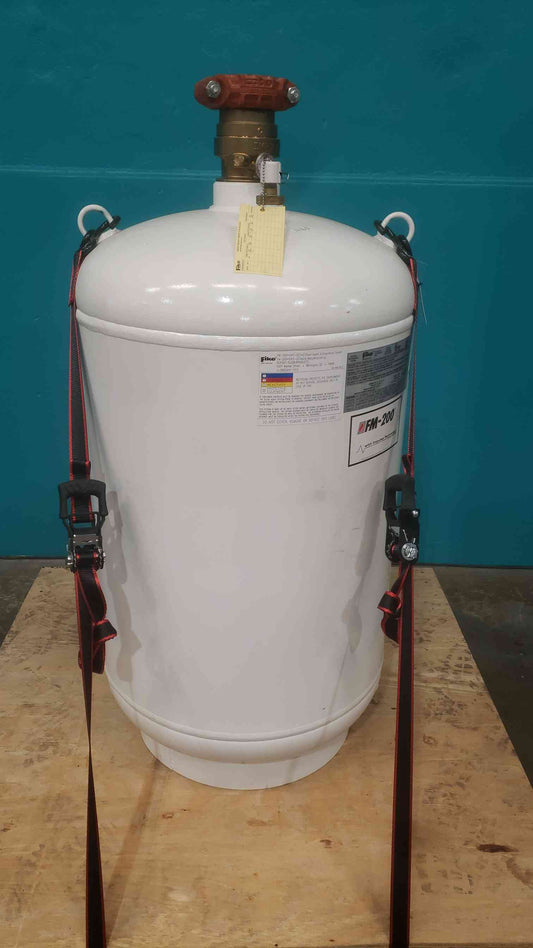 Fike 604 LBS HFC-227ea Fire Extinguishing System (SKU: 113970)